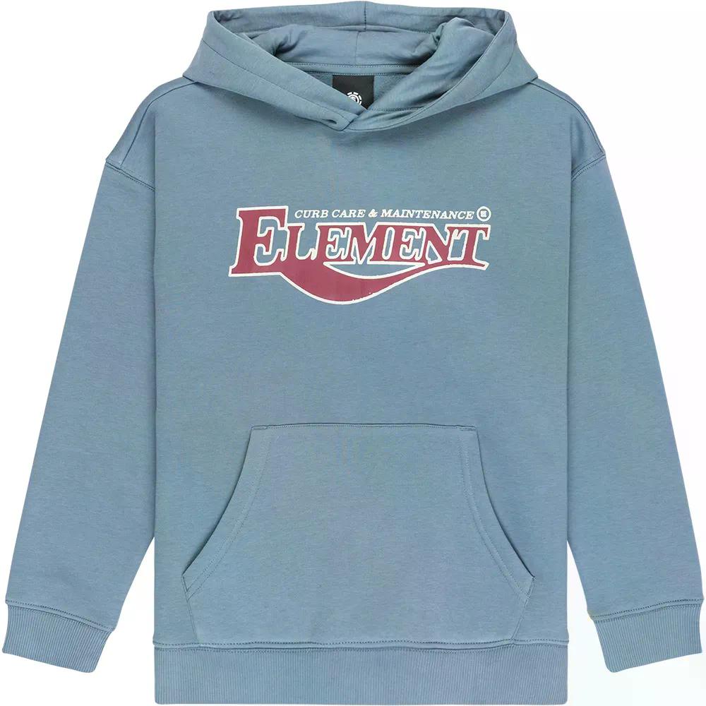 エレメント カーブ ケア フーディー ボーイ （ BlueMirage ） | ELEMENT Curb Care hoodie Boy [t]｜クライムスワールド 店