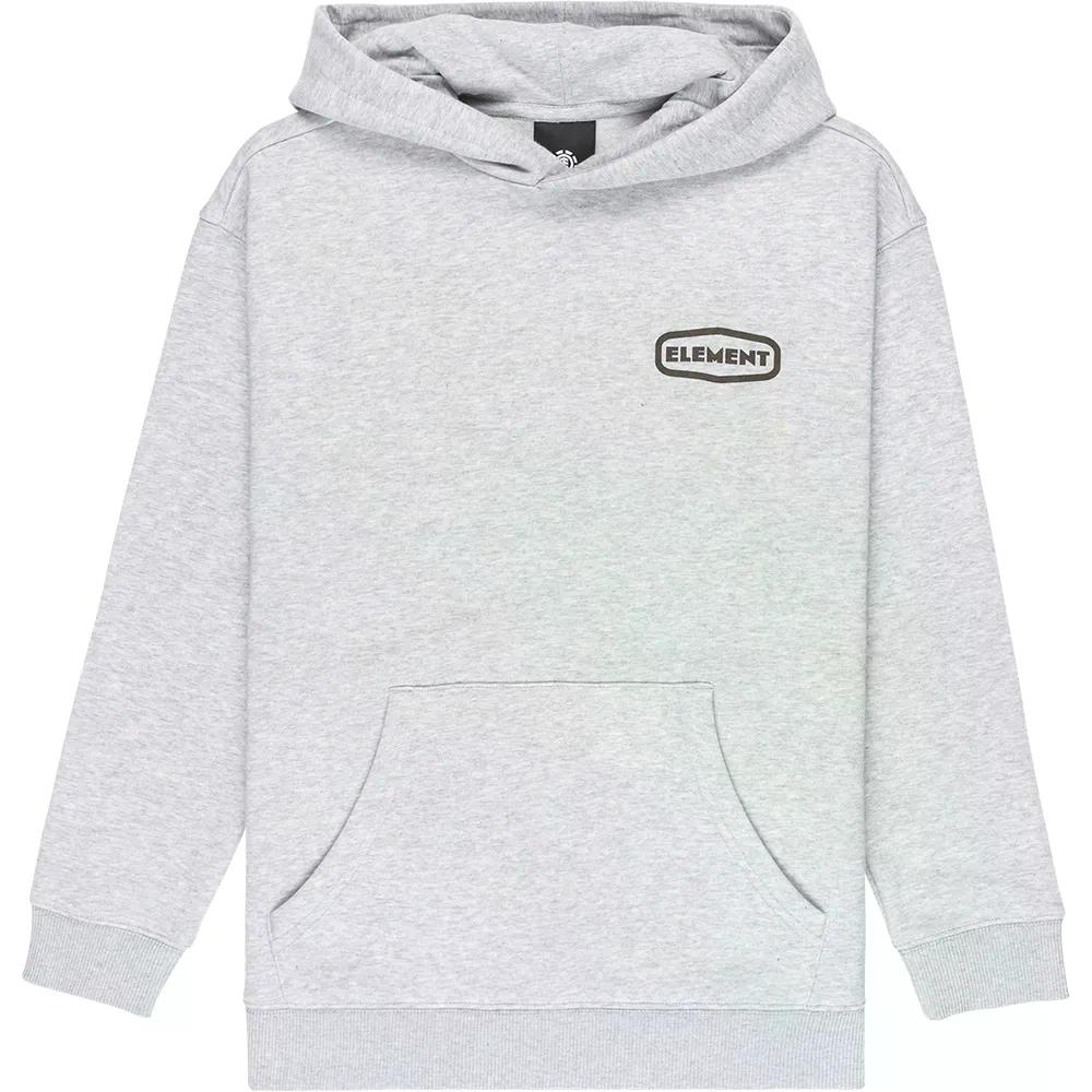 エレメント グリップ イット フーディー ボーイ （ MidGreyHeather ） | ELEMENT Grip It hoodie Boy [t]