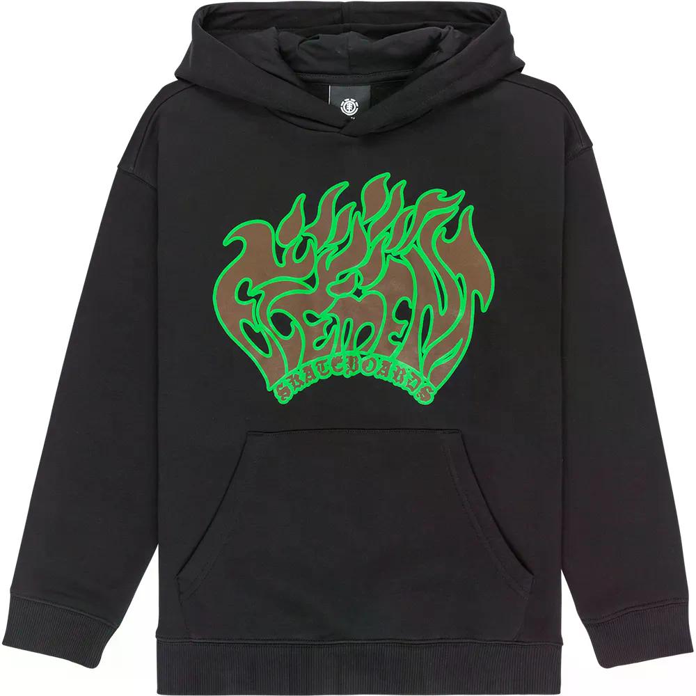 エレメント ホット ソース フーディー ボーイ （ FlintBlack ） | ELEMENT Hot Sauce hoodie Boy [t]