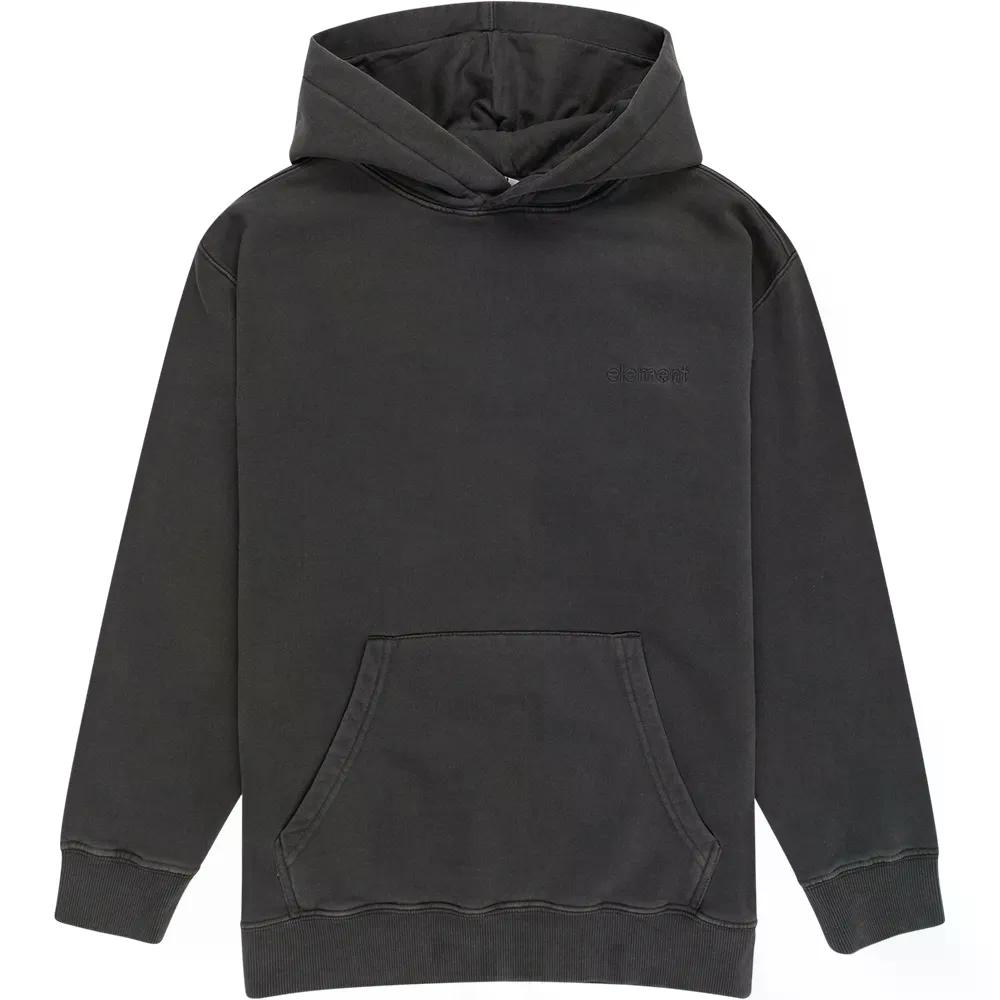 エレメント ローケース ピグメント フーディー ボーイ （ OffBlack ） | ELEMENT Lowcase Pigment hoodie Boy [t]