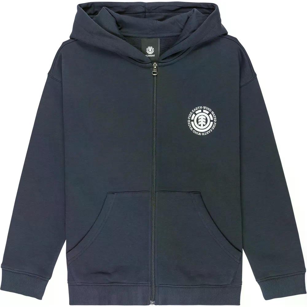 エレメント シール フルジップ スウェットシャツ ボーイ （ EclipseNavy ） | ELEMENT Seal full zip sweatshirt Boy [t]