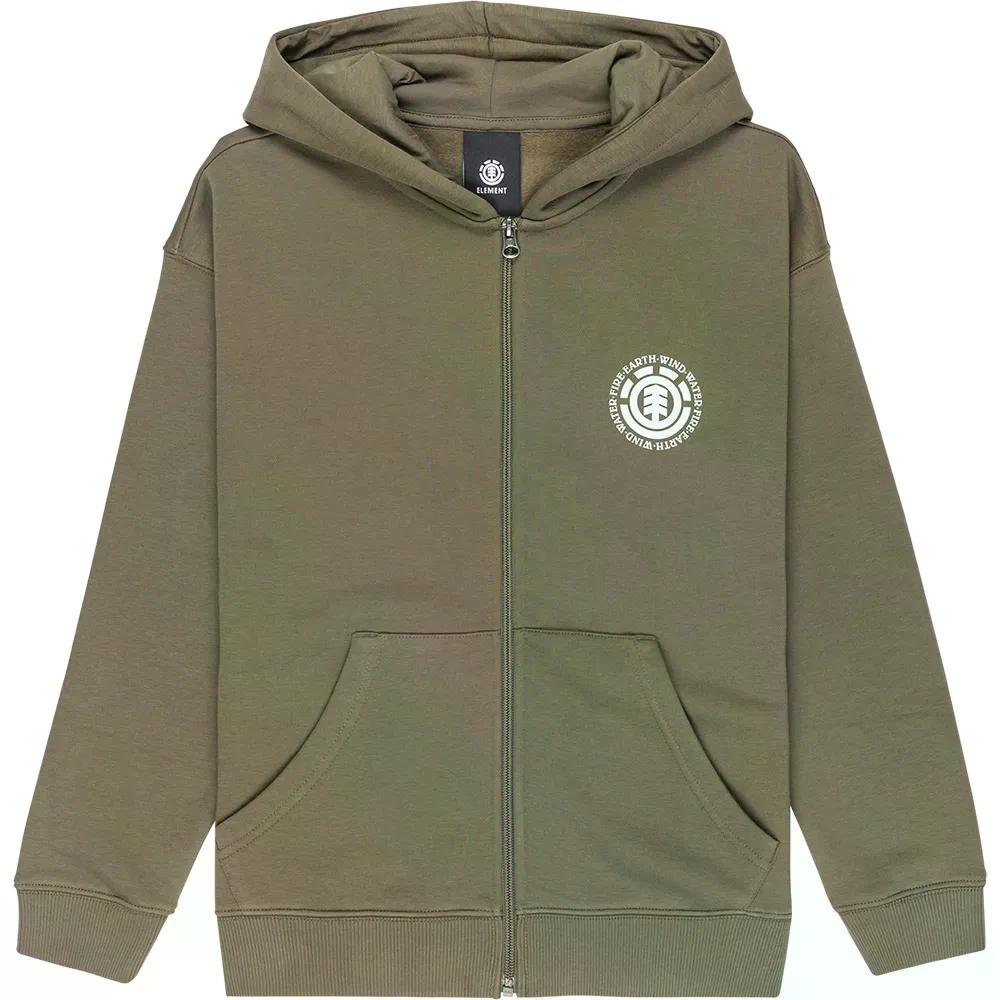 エレメント シール フルジップ スウェットシャツ ボーイ （ Kalamata ） | ELEMENT Seal full zip sweatshirt Boy [t]｜クライムスワールド 店