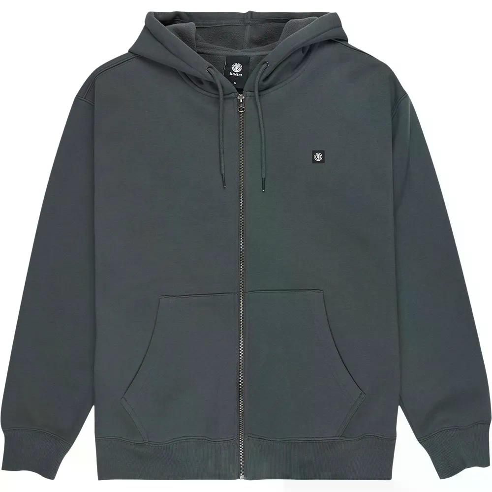 エレメント アイコン レイン フルジップ スウェットシャツ （ Ardoise ） | ELEMENT Icon Rain full zip sweatshirt [t]｜クライムスワールド 店