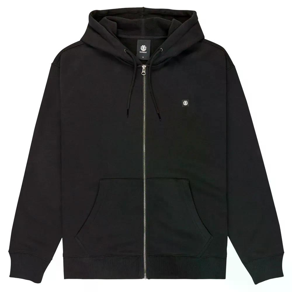 エレメント アイコン レイン フルジップ スウェットシャツ （ FlintBlack ） | ELEMENT Icon Rain full zip sweatshirt [t]｜クライムスワールド 店