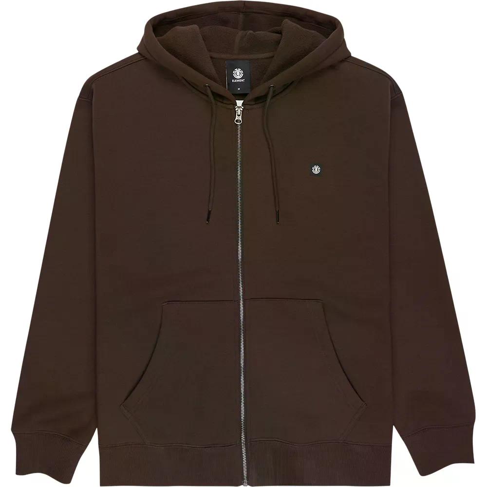 エレメント アイコン レイン フルジップ スウェットシャツ （ Java ） | ELEMENT Icon Rain full zip sweatshirt [t]｜クライムスワールド 店