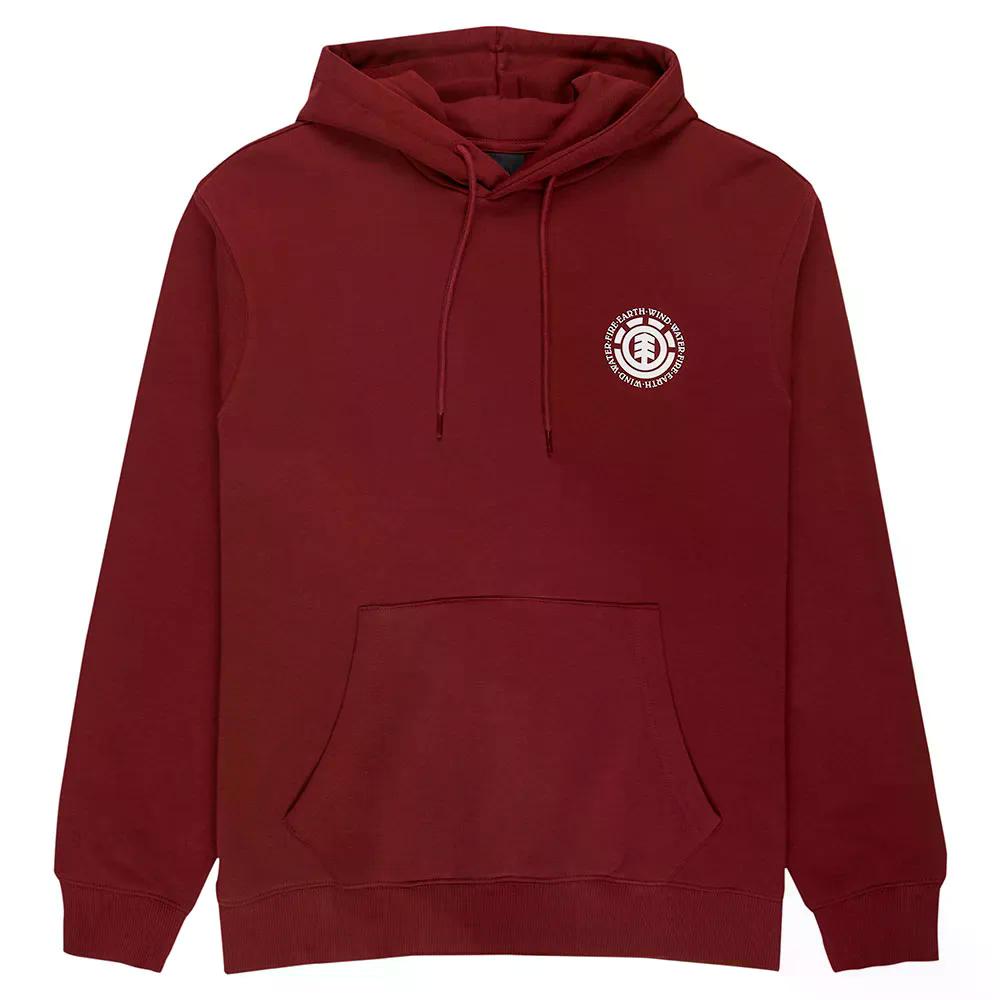 エレメント シール BP フーディー （ Zinfandel ） | ELEMENT Seal BP hoodie [t]｜クライムスワールド 店