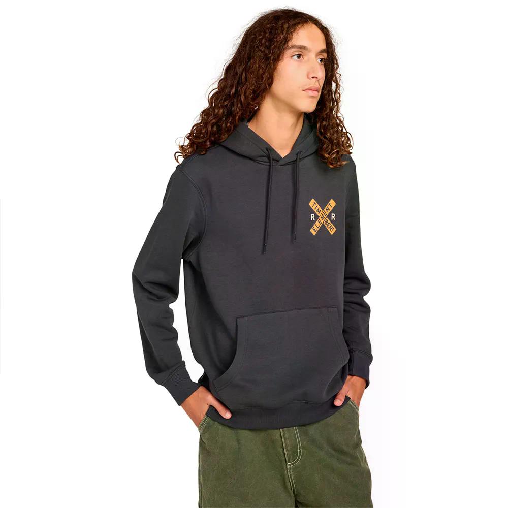 エレメント ティンバー サインズ フーディー （ OffBlack ） | ELEMENT Timber Signs hoodie [t]｜クライムスワールド 店 9,594円