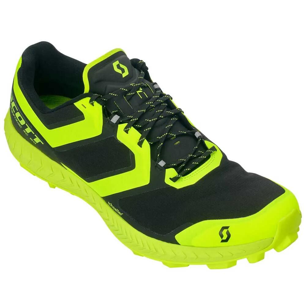 スコット 百貨店貨物自動車 RC 2 成人女性 トレイル 駈けっくら シューズ （ Black / Yellow ） | SCOTT Supertrac RC 2 Women trail running shoes [t]