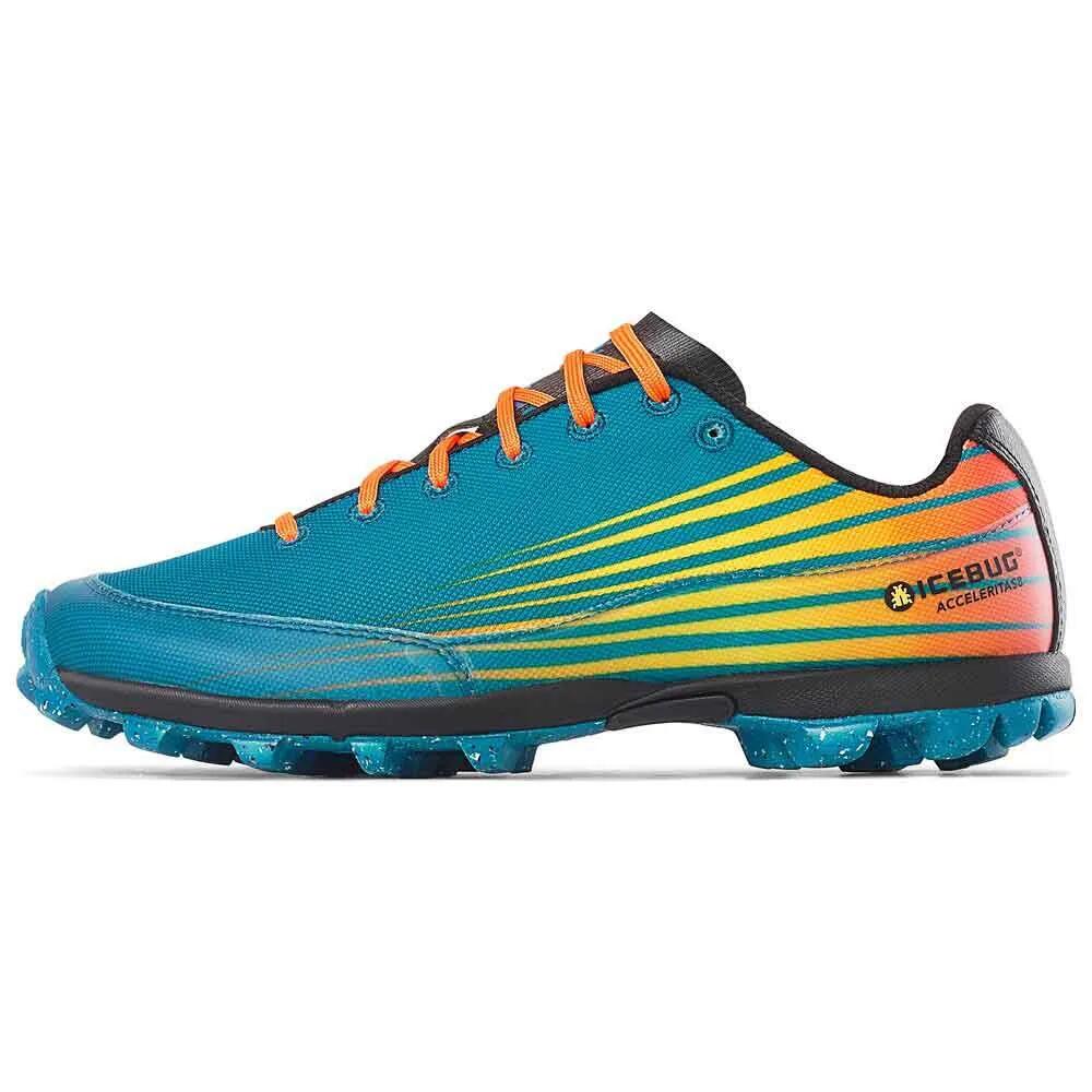 アイスバグ アクセレリタス 8 RB9X ウーマン トレイル ランニング シューズ （ Ocean / Orange ） | ICEBUG Acceleritas8 RB9X Women trail running shoes [t] 20,520円