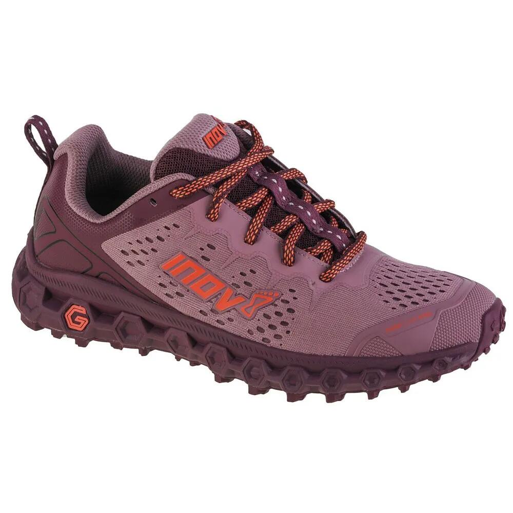 イノヴェイト パーククロウ G 280 ウーマン トレイル ランニング シューズ （ Lilac / Purple / Coral ） | INOV8 Parkclaw G 280 Women trail running shoes [t]