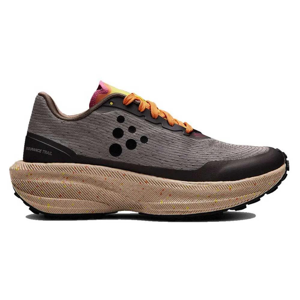 クラフト エンデュランス ウーマン トレイル ランニング シューズ （ Clay / Dk Clay ） | CRAFT Endurance Women trail running shoes [t]