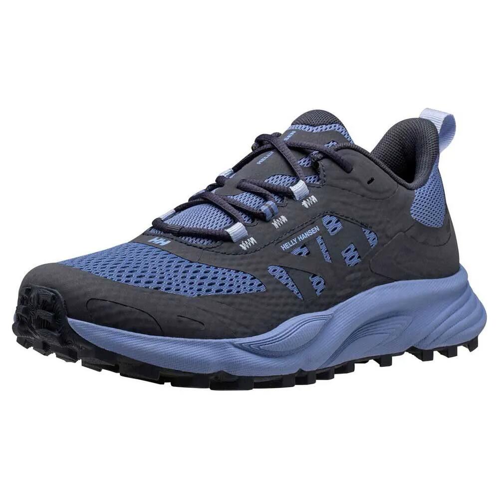 ヘリーハンセン トレイル はやりっ子 成人女性 トレイル 駈けっくら シューズ （ Alpine Frost / Azurite ） | HELLY HANSEN Trail Wizard Women trail running shoes [t] 靴・ブーツ-登山・クライミング-スポーツ・アウトドア