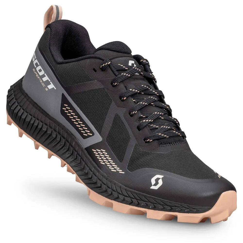 スコット スーパートラック 3 ウーマン トレイル ランニング シューズ （ Black / Slate Grey ） | SCOTT Supertrac 3 Women trail running shoes [t]