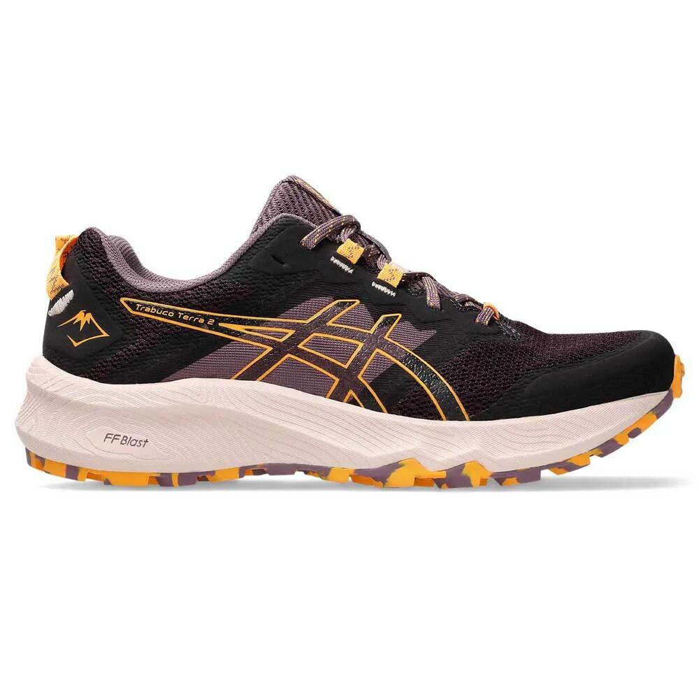 【楽天市場】アシックス トラブーコ テラ 2 ウーマン トレイル ランニング シューズ （ Dark Aubergine / Stadium