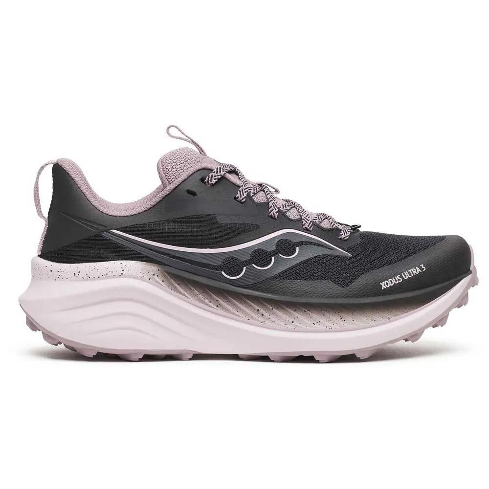 サッカニー ゾドス ウルトラ 3 ウーマン トレイル ランニング シューズ （ Black / Quail ） | SAUCONY Xodus Ultra 3 Women trail running shoes [t] 20,880円