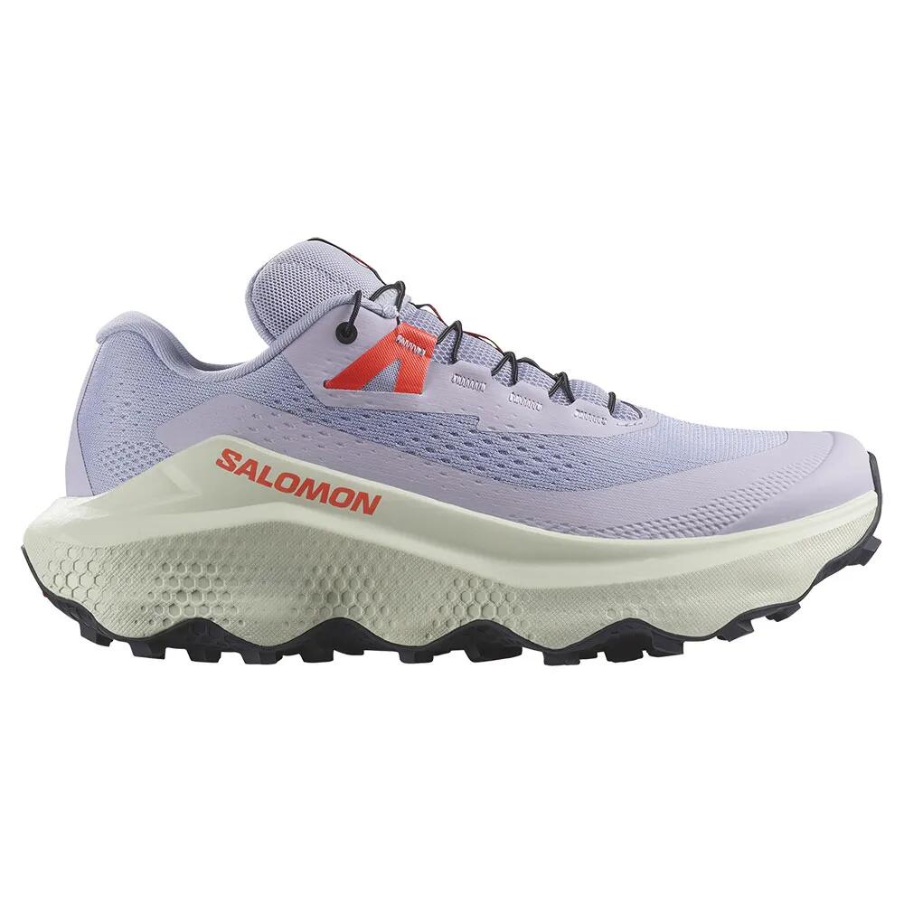サロモン ウルトラ グライド 3 ウーマン トレイル ランニング シューズ （ Cosmic Sky / Icicle / Neon Flame ） | SALOMON Ultra Glide 3 Women trail running shoes [t]