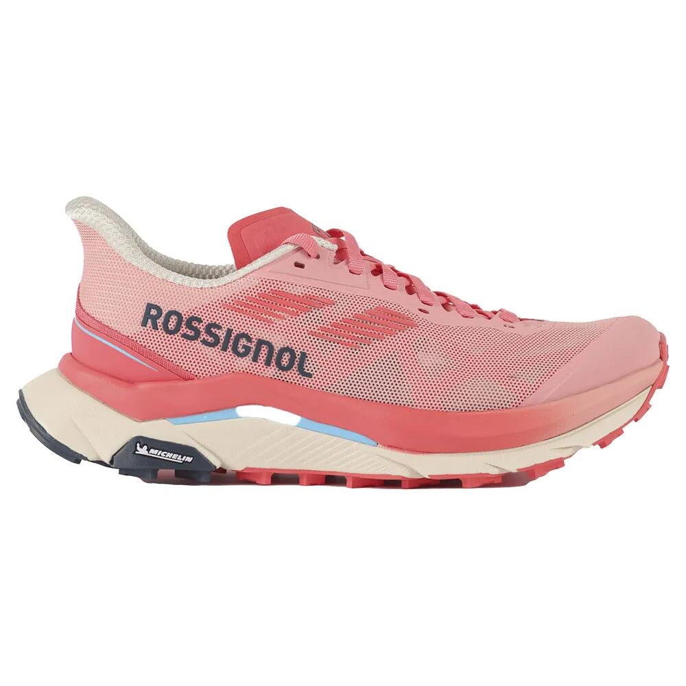 ロシニョール ヴェゾール ウーマン トレイル ランニング シューズ （ Peach Cream ） | ROSSIGNOL Vezor Women trail running shoes [t]