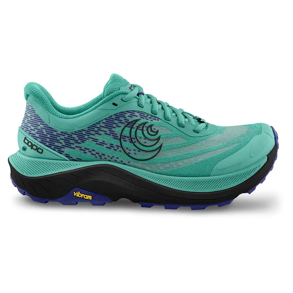 トポ アスレチック ウルトラ思わく 4 成人女性 広々とした トレイル 駈けっくら シューズ （ Aqua / Black ） | TOPO ATHLETIC Ultraventure 4 Women wide trail running shoes [t]