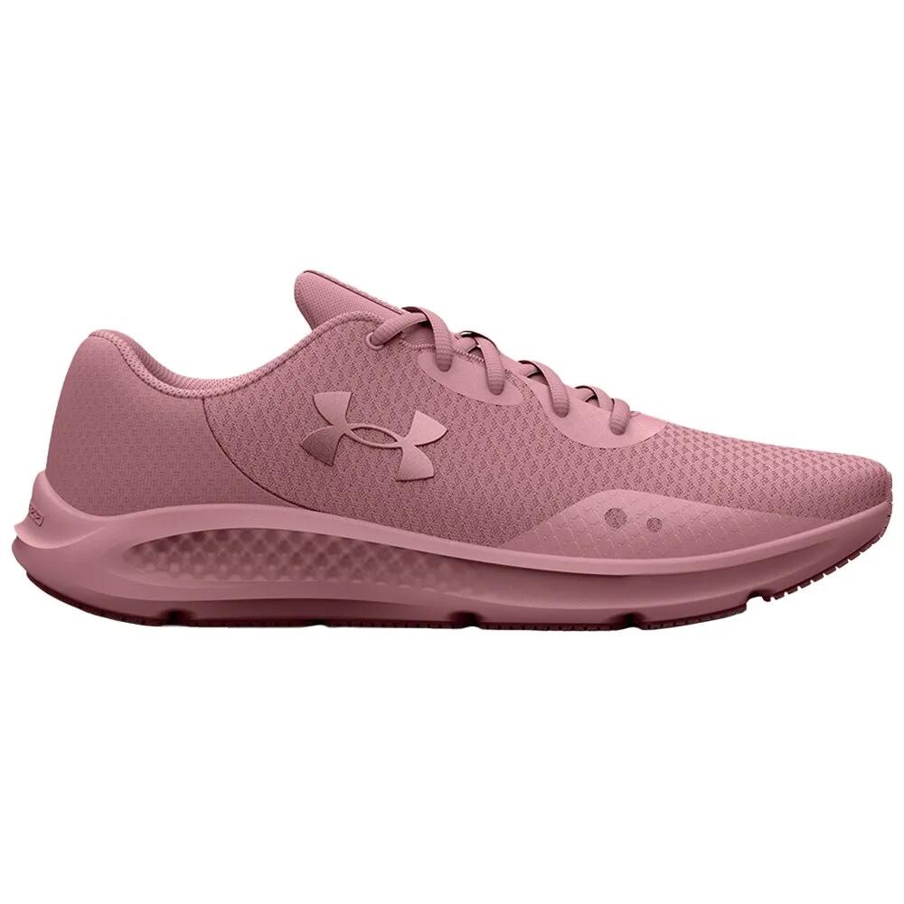 アンダーアーマー チャージド パシュート 3 ランニングシューズ レディース （ PinkElixir/PinkElixir/PinkElixir ） | UNDER ARMOUR Charged Pursuit 3 running shoes Women [t]｜クライムスワールド 店