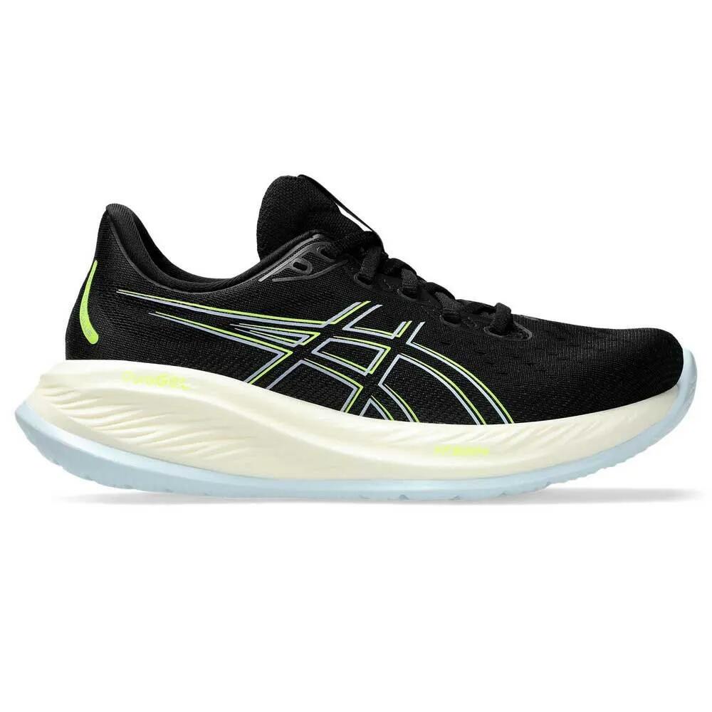 【楽天市場】アシックス ゲルキュムラス 26 ランニングシューズ レディース （ Black/SafetyYellow ） | ASICS