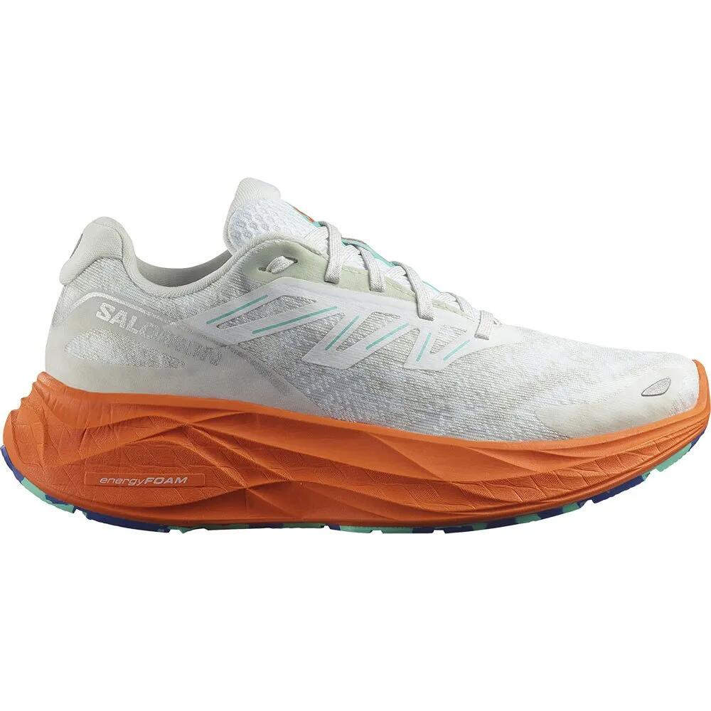 サロモン エアロ グライド 2 ランニングシューズ レディース （ White/CherryTomato/ElectricGreen ） | SALOMON Aero Glide 2 running shoes Women [t]
