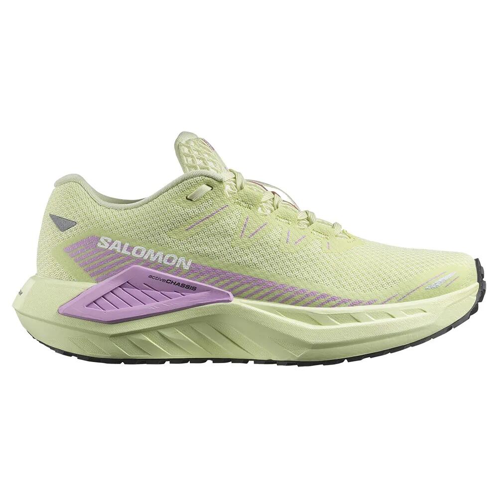 サロモン DRX デファイ GRVL ランニングシューズ レディース （ LimeCream/VioletTulle/LimeCream ） | SALOMON Drx Defy Grvl running shoes Women [t]