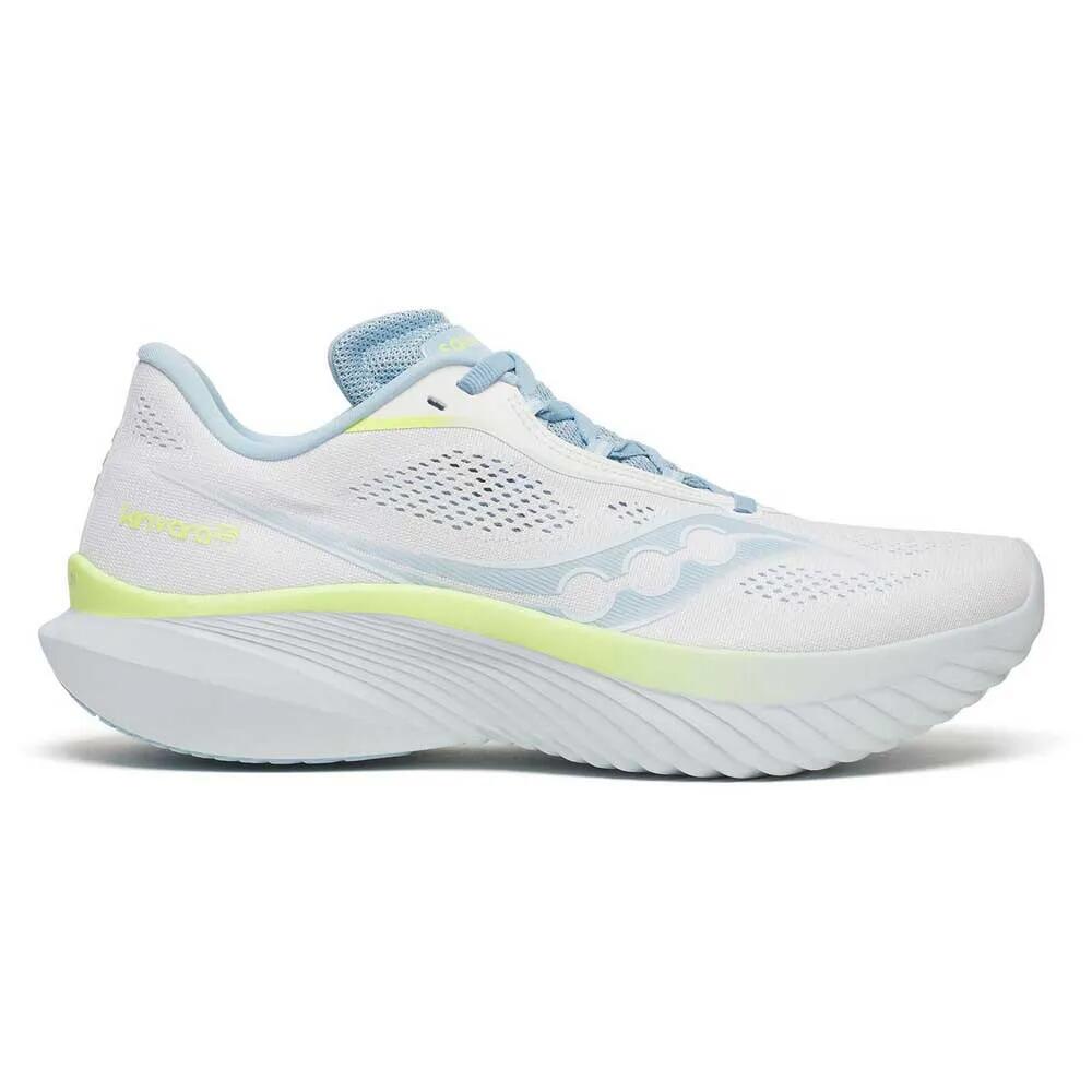 サッカニー キンバラ 15 ランニングシューズ レディース （ White/Icemelt ） | SAUCONY Kinvara 15 running shoes Women [t]