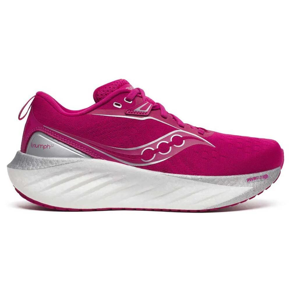 サッカニー トライアンフ 22 駈けっくらシューズ レディース  （ Magenta ） | SAUCONY Triumph 22 running shoes Women [t]