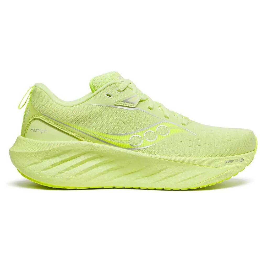サッカニー トライアンフ 22 駈けっくらシューズ レディース  （ Sunny/Citron ） | SAUCONY Triumph 22 running shoes Women [t]