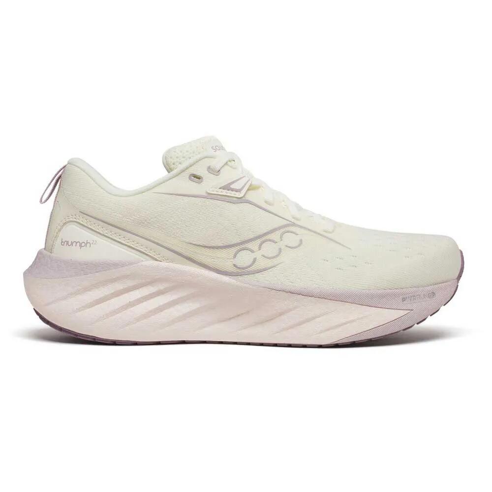 サッカニー トライアンフ 22 駈けっくらシューズ レディース  （ Vanilla ） | SAUCONY Triumph 22 running shoes Women [t]