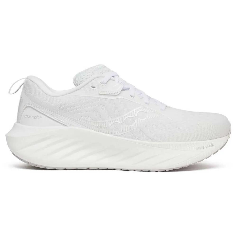 サッカニー トライアンフ 22 駈けっくらシューズ レディース  （ White ） | SAUCONY Triumph 22 running shoes Women [t]