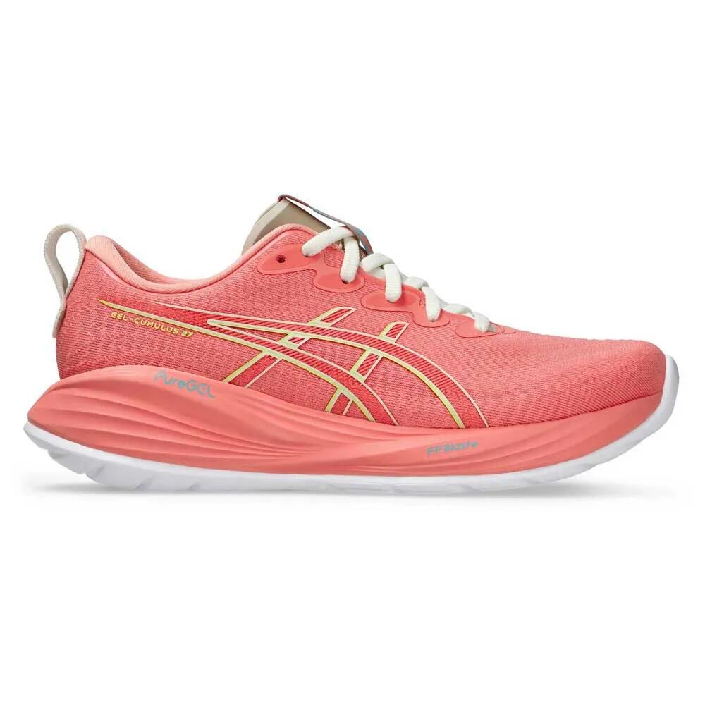 【楽天市場】アシックス ゲルキュムラス 27 ランニングシューズ レディース （ Guava/LimeGreen ） | ASICS Gel