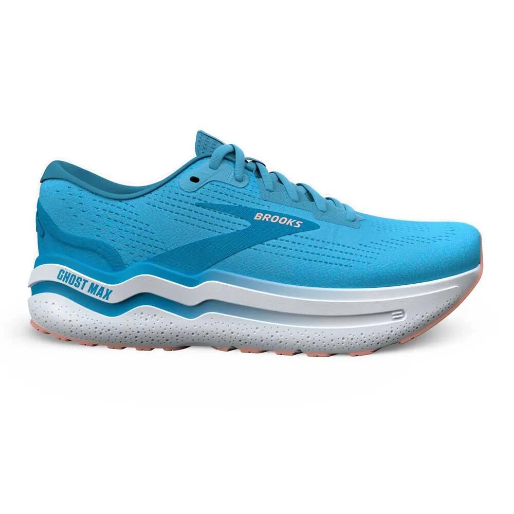 ブルックス ゴースト マックス 2 ランニングシューズ レディース （ BalticSea/BonnieBlue/Peach ） | BROOKS Ghost Max 2 running shoes Women [t]