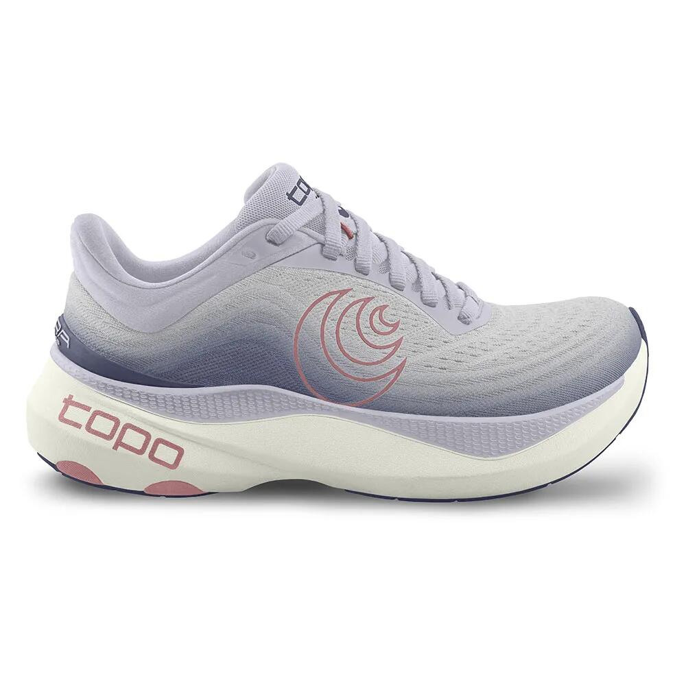 トポ アスレチック 佇まい 広広とした 駈けっくらシューズ レディース  （ Purple/Lilac ） | TOPO ATHLETIC Aura wide running shoes Women [t]