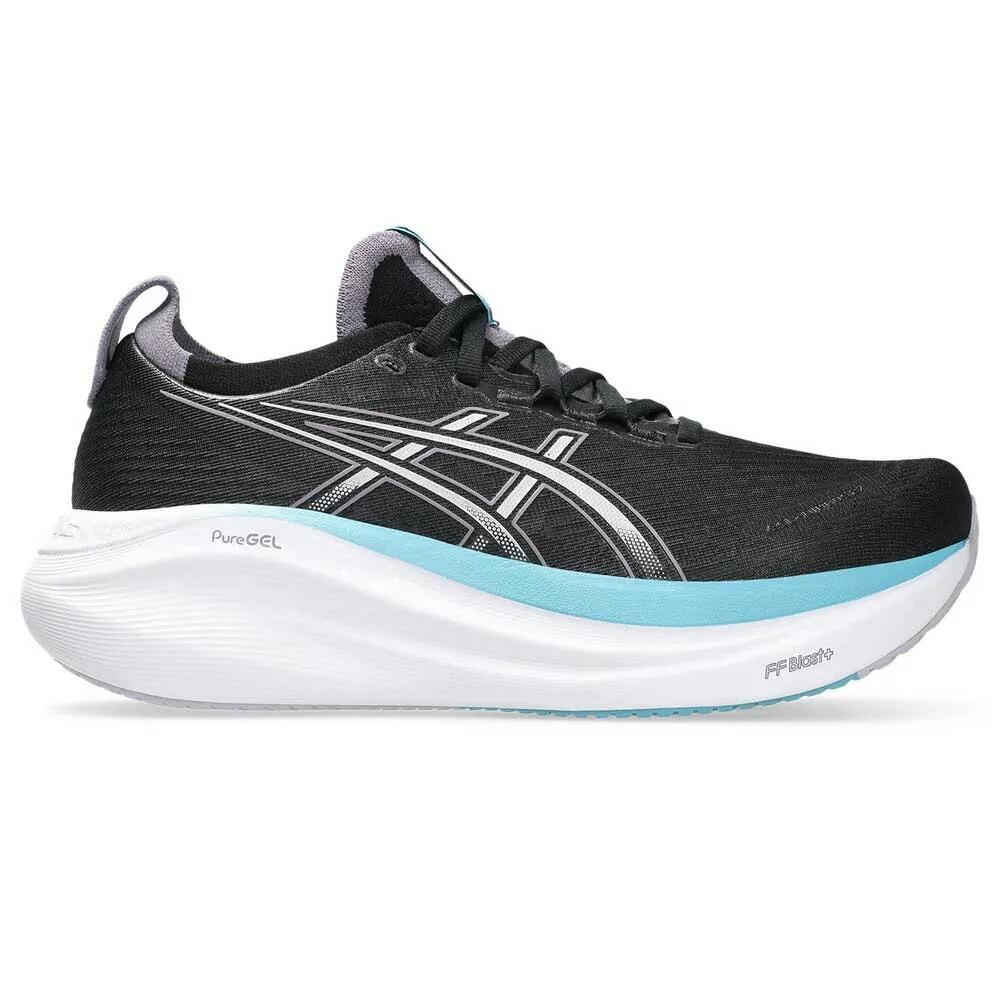 アシックス ゲルニンバス 27 ランニングシューズ レディース （ Black/DuskViolet ） | ASICS Gel Nimbus 27 running shoes Women [t]