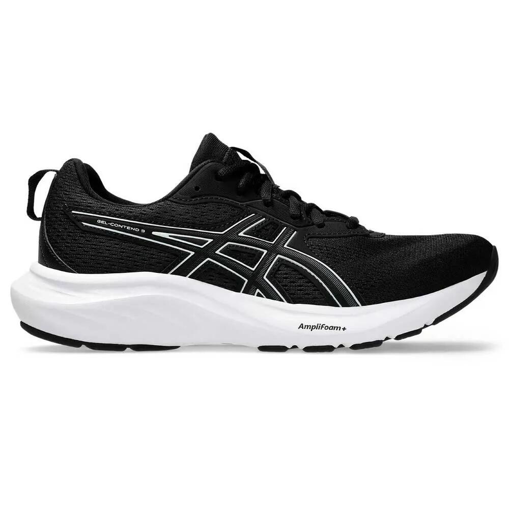 アシックス ゲルコンテンド 9 ランニングシューズ レディース （ Black/White ） | ASICS Gel-Contend 9 running shoes Women [t]