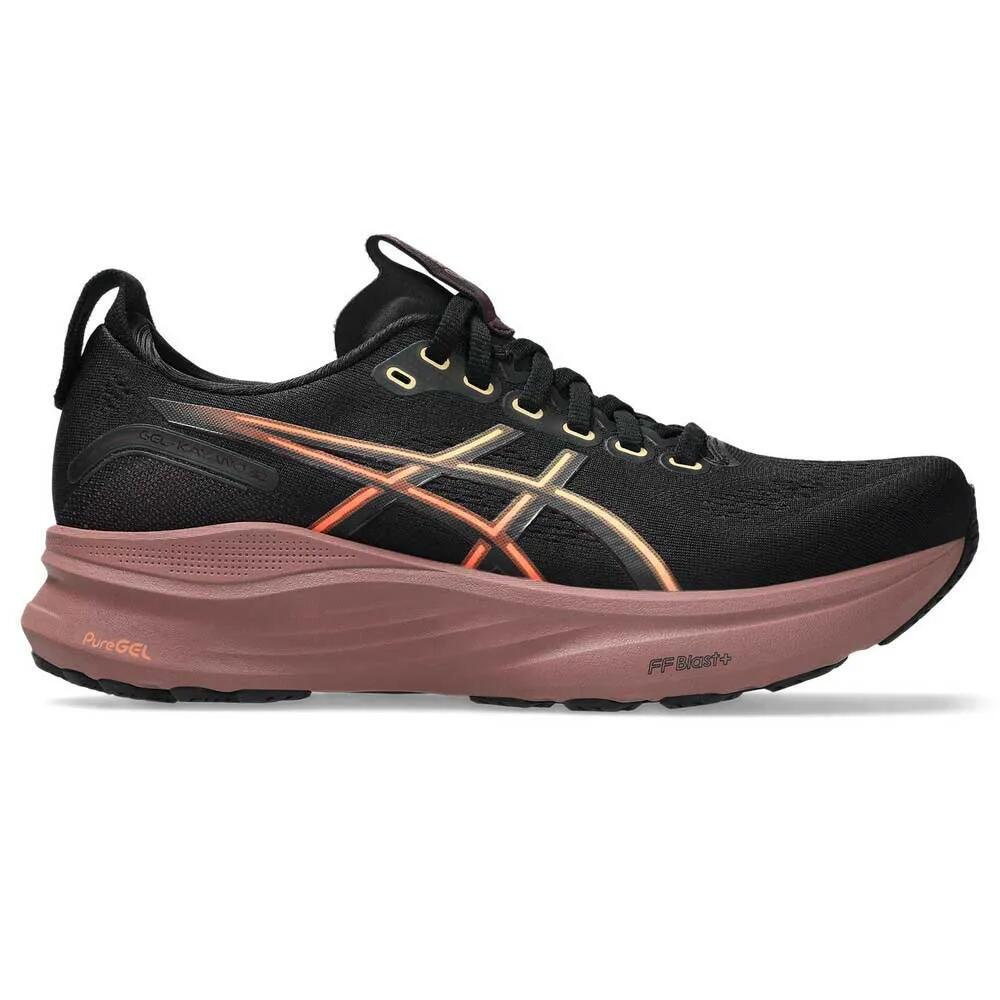 【楽天市場】アシックス ゲルカヤノ 32 ランニングシューズ レディース （ Black/DarkCurrant ） | ASICS Gel