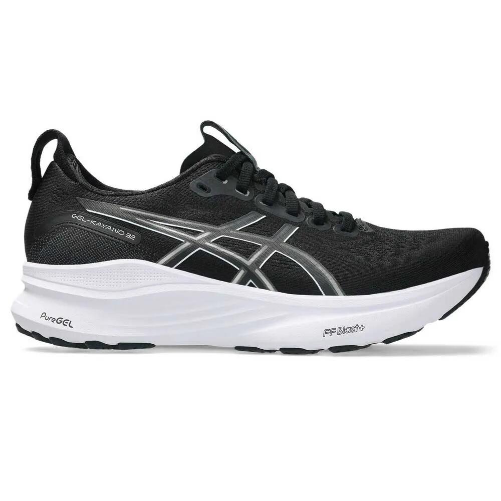 アシックス ゲルカヤノ 32 ランニングシューズ レディース （ Black/White ） | ASICS Gel-Kayano 32 running shoes Women [t]｜クライムスワールド 店 28,405円