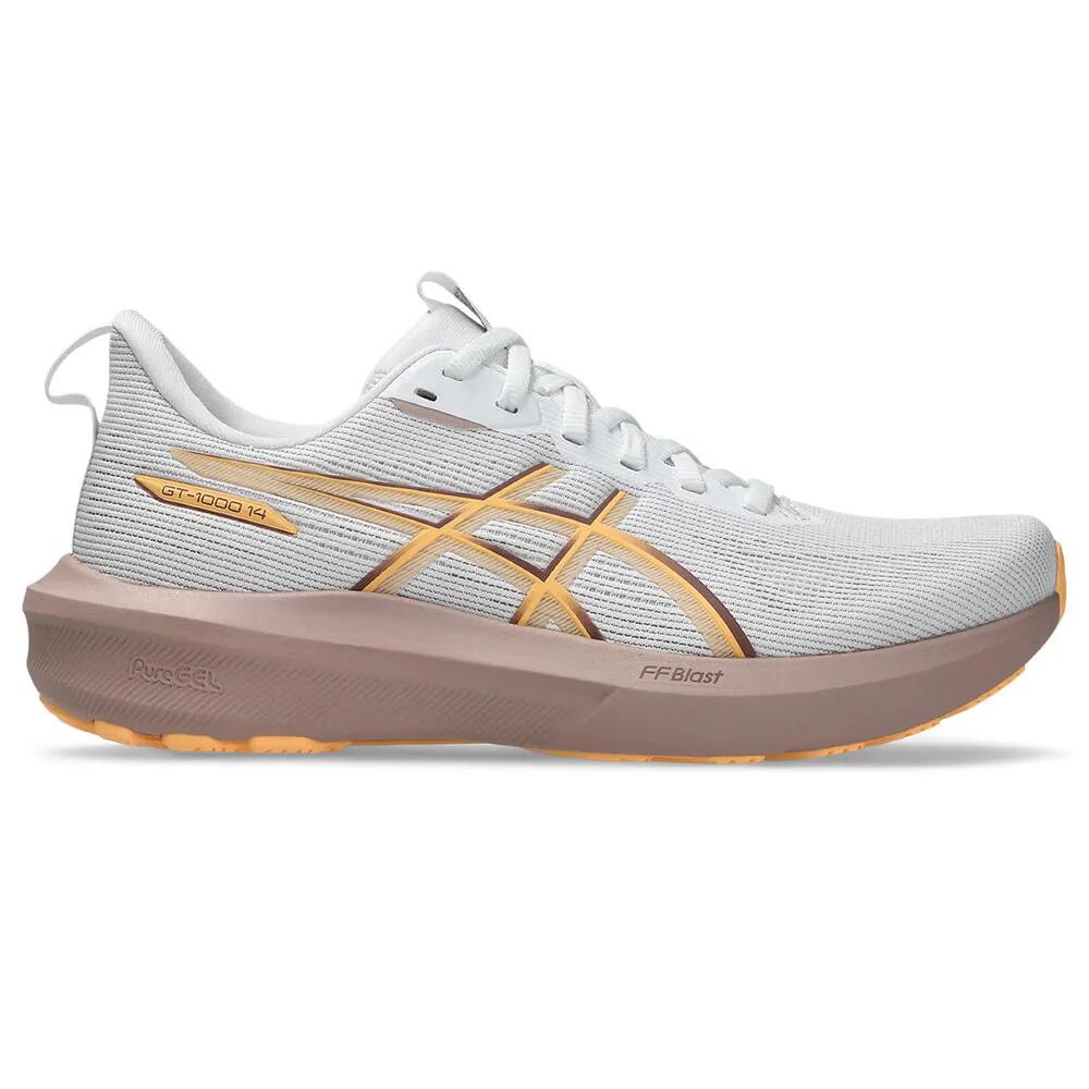 アシックス GT-1000 14 ランニングシューズ レディース （ White/RubbleRed ） | ASICS GT-1000 14 running shoes Women [t]