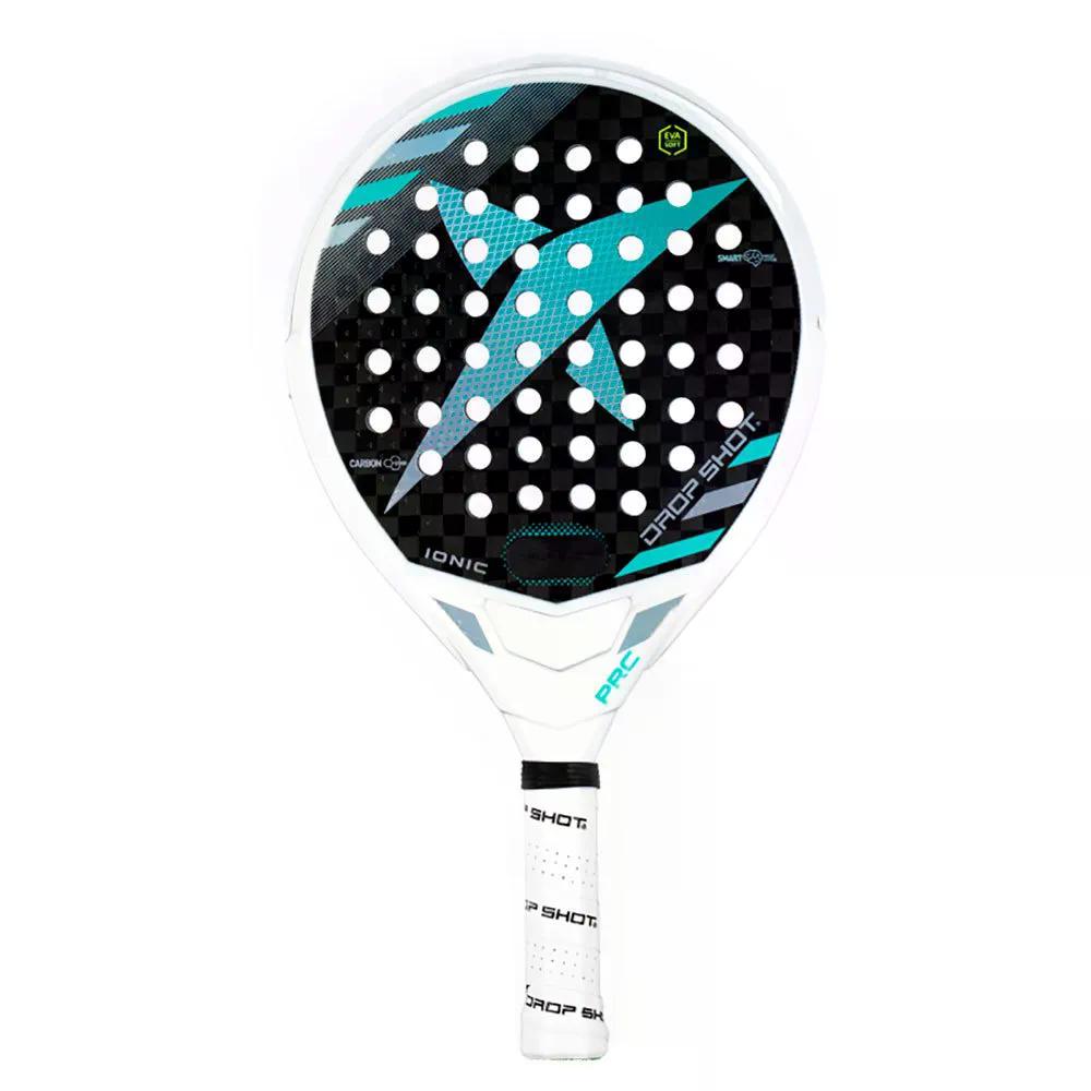 落っこちる打つこと イオニック パデル 櫂 （ White/Grey/Green ） | DROP SHOT Ionic Padel Racket  [t]