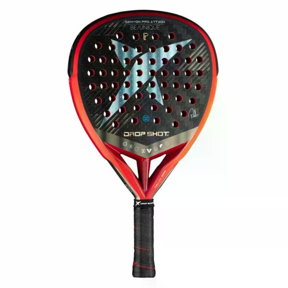 落っこちる打つこと キャニオン 労働者階級 殴り込み パデル 櫂  | DROP SHOT Canyon Pro Attack Padel Racket  [t]