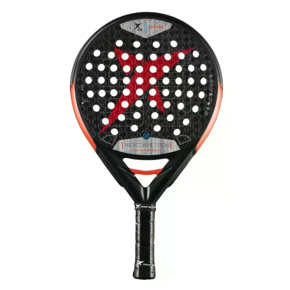 落っこちる打つこと コン色合い 取り締まる 1.0 パデル 櫂  | DROP SHOT Conqueror Control 1.0 Padel Racket  [t]