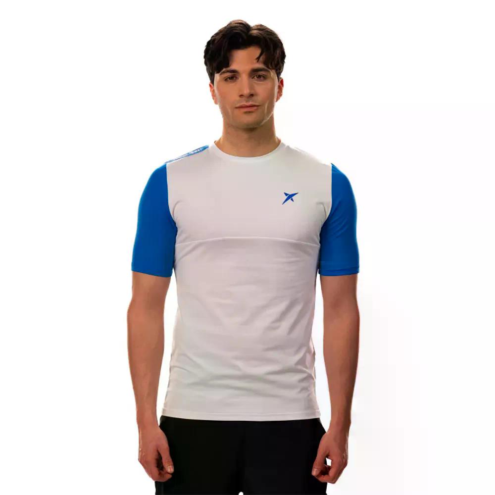 DROP SHOT Aker 半袖ティーシャツ （ White ）  [t]