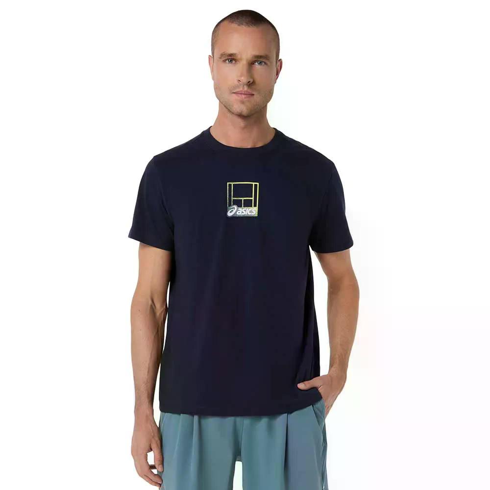 ASICS Court Core Graphic 半袖Tシャツ （ Midnight ）  [t]