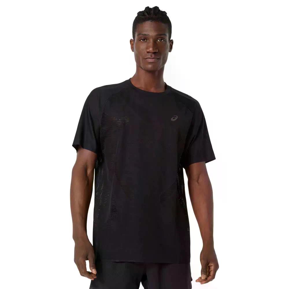 ASICS Metarun 半袖ティーシャツ （ PerformanceBlack ）  [t]