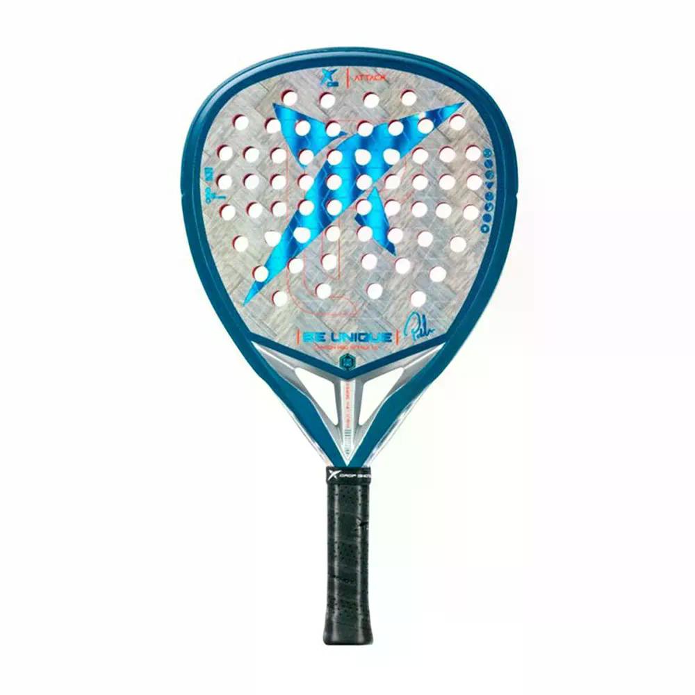落っこちる打つこと キャニオン 労働者階級 殴り込み 1.5 パデル 櫂  | DROP SHOT Canyon Pro Attack 1.5 Padel Racket  [t]