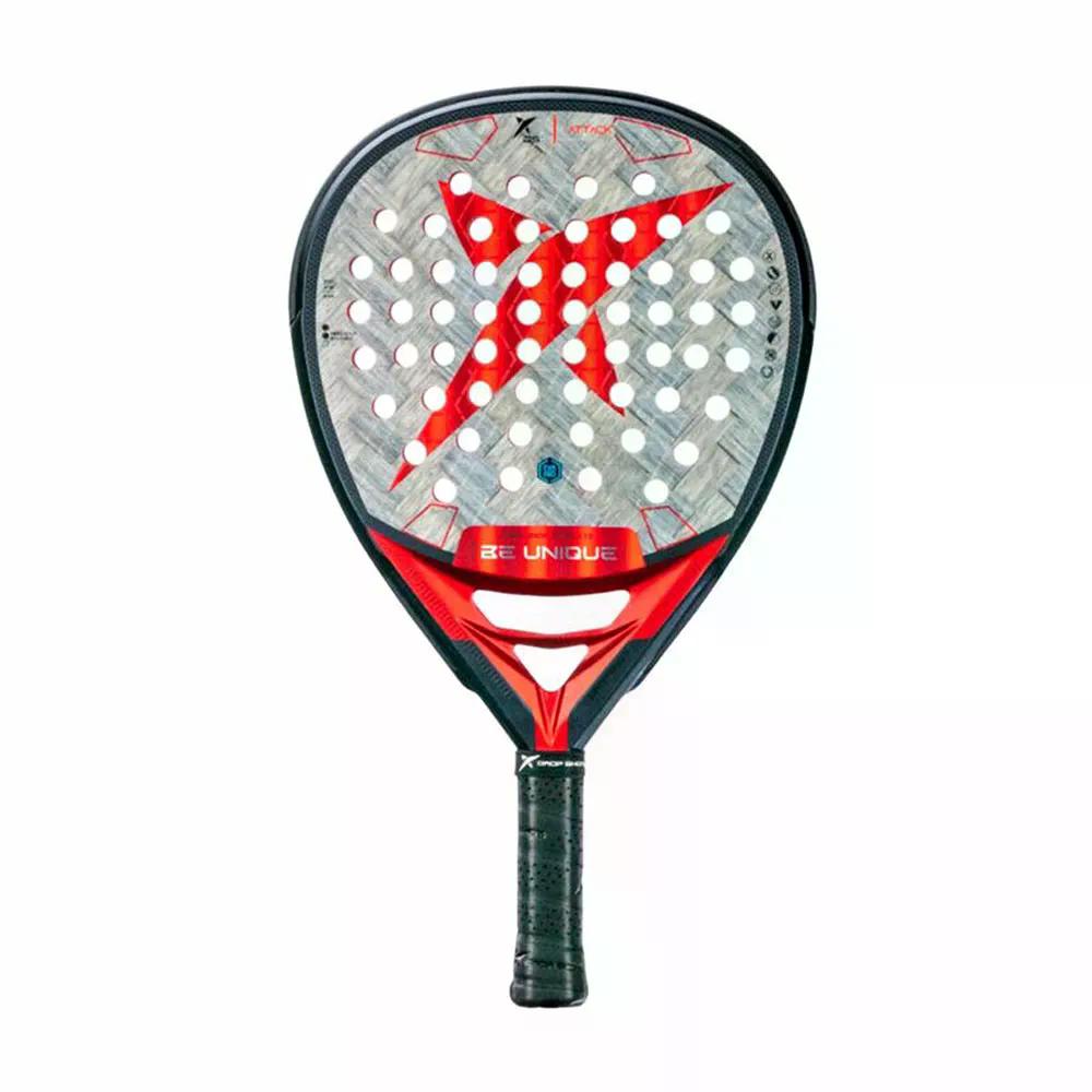 落っこちる打つこと コン色合い 殴り込み 1.5 パデル 櫂  | DROP SHOT Conqueror Attack 1.5 Padel Racket  [t]