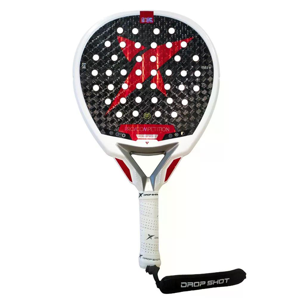 落っこちる打つこと 一こま ホンブルグ帽 パデル 櫂  | DROP SHOT Flame Soft Padel Racket  [t]