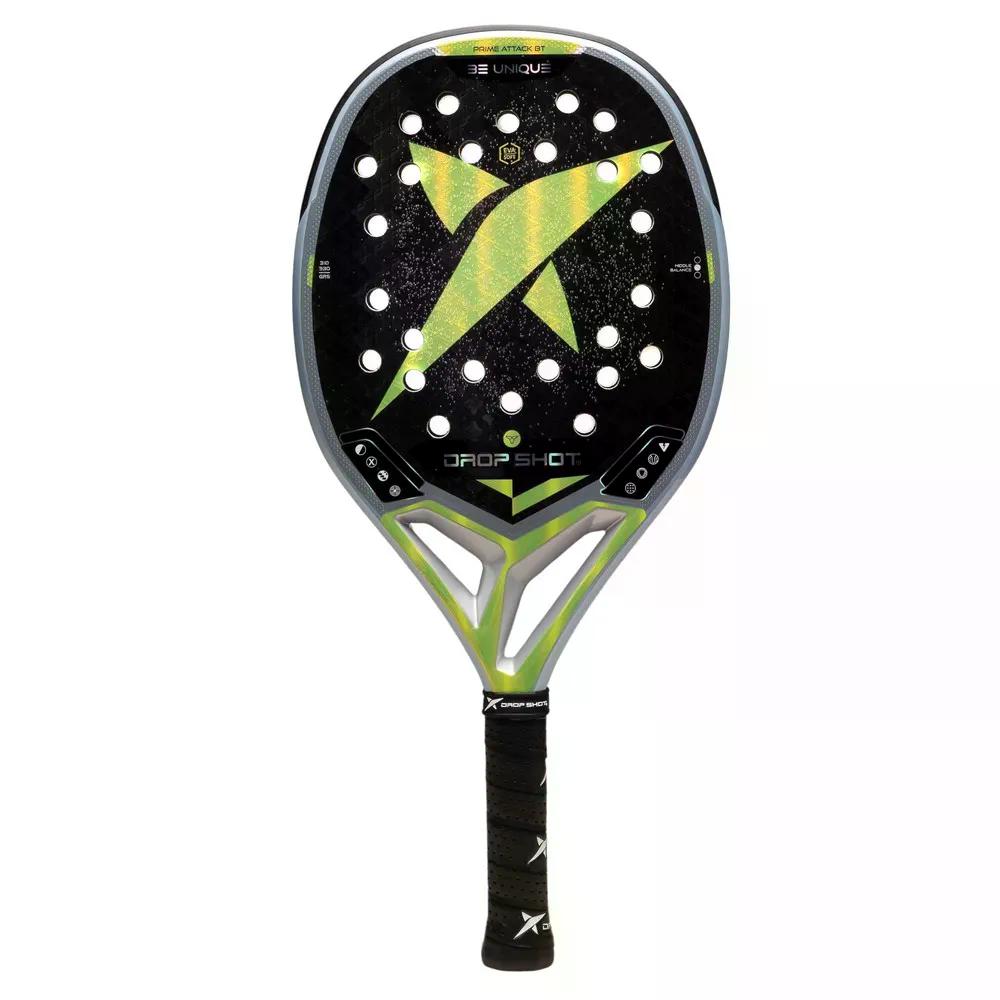 落っこちる打つこと プライム 殴り込み 2.0 砂浜庭球 櫂  | DROP SHOT Prime Attack 2.0 Beach Tennis Racket  [t]