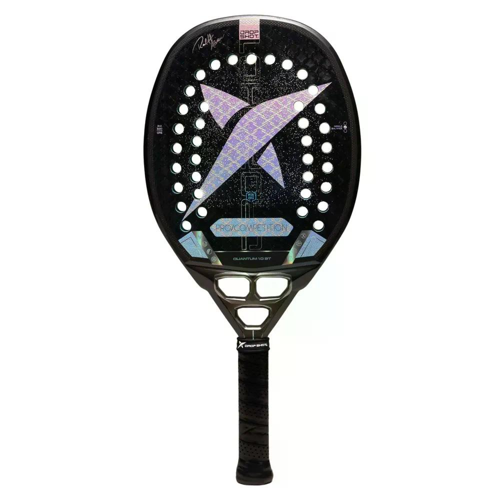 落っこちる打つこと クアンタム 1.0 砂浜庭球 櫂  | DROP SHOT Quantum 1.0 Beach Tennis Racket  [t]